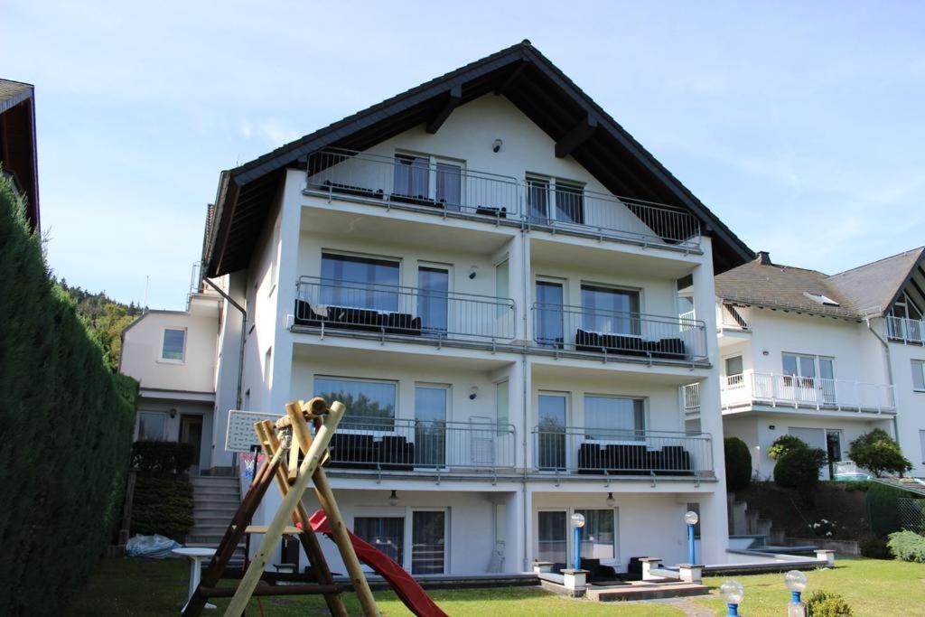 Ferienwohnung Am Hofgarten Langenfeld  Exteriör bild